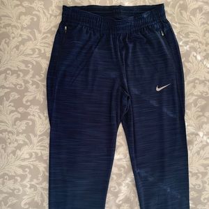 Men’s Nike lightweight sweatpants / navy blue